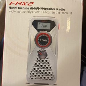 Eton American Red Cross FRX2 hand turbine am/fm